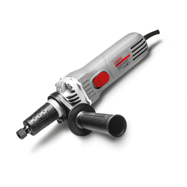 Crown, Die Grinder, 600W, 6mm, 12000-27000 RPM, precise finishing