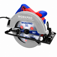 WorkPro, PROFESSIONAL CIRCULAR SAW 185mm, 1700W, 6000r/min, Clean Precise Cuts