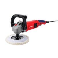 WorkPro, Polisher, 1400W, 1500-3800rpm, 180mm pad, efficient polishing