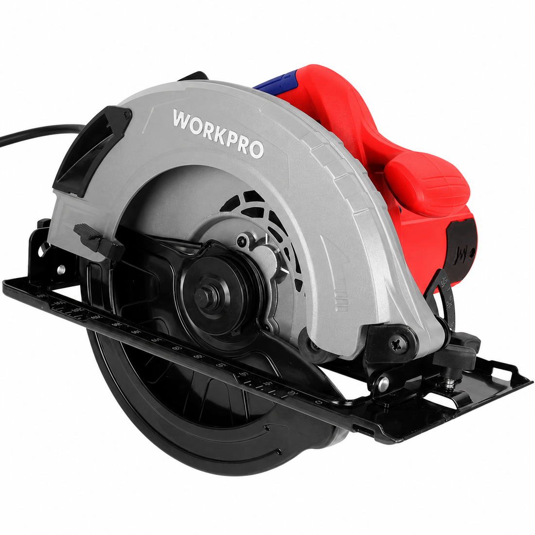 WorkPro, Professional Circular Saw, 2800W, 230mm Blade, Precise Cutting