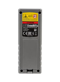 Crown, Laser Meter 40M, Rectangle Design, Grey, Fast and Accurate Measuring