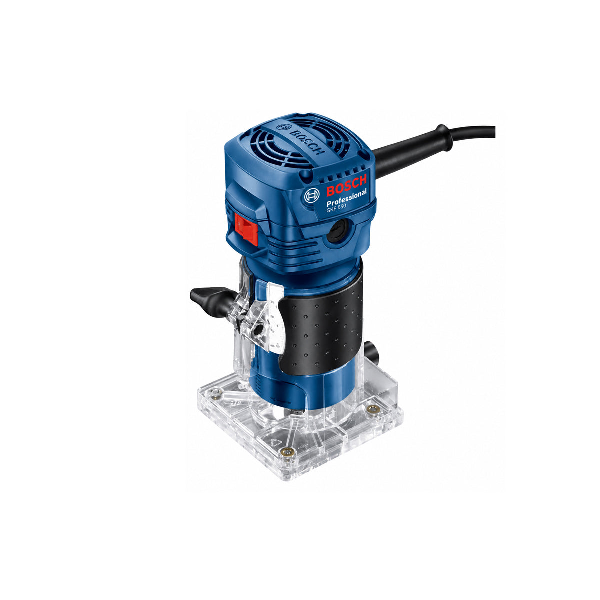 Bosch, Palm Router, 220V AC, 33000 RPM, Fixed Base for Precise Finishing