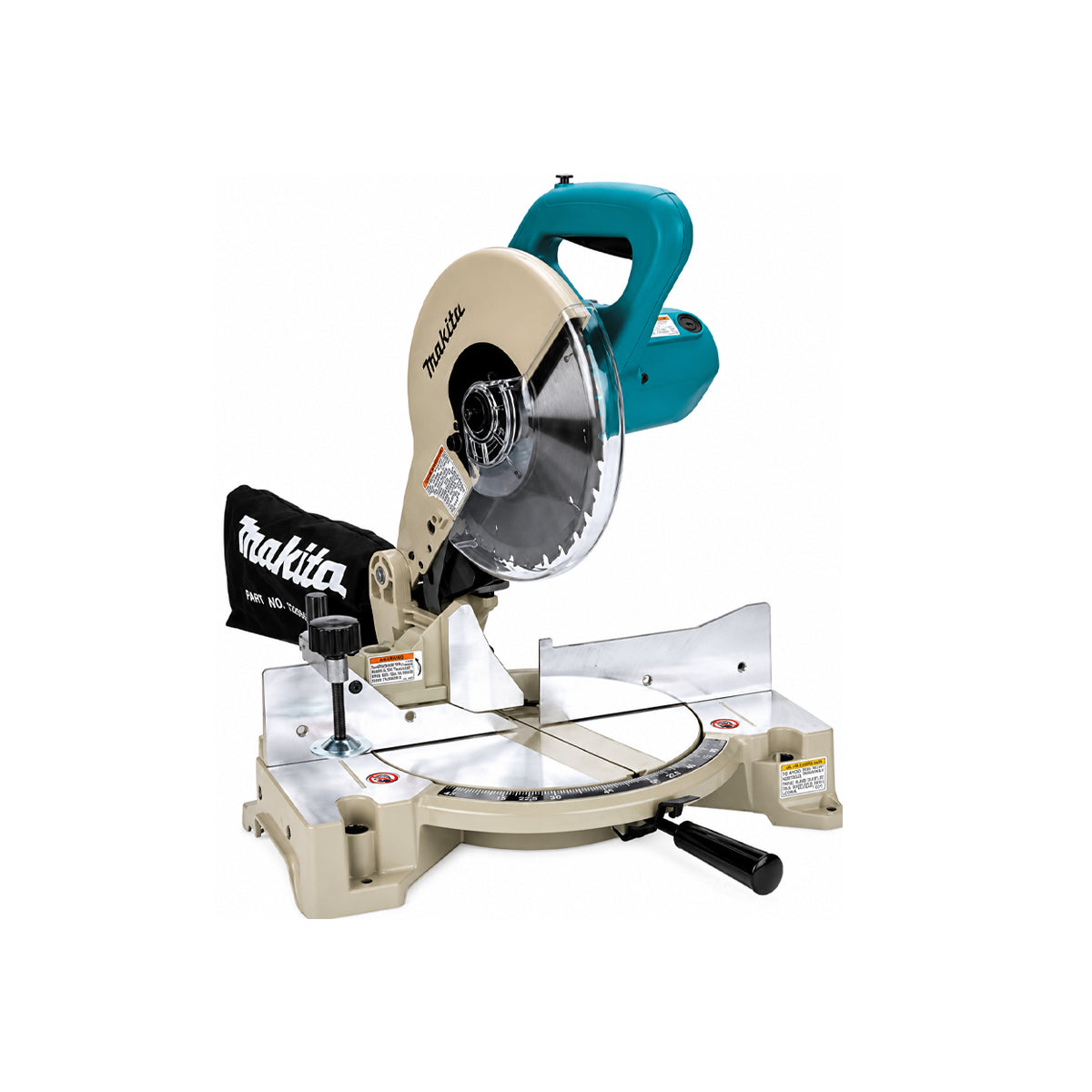 Makita, Miter Saw, 255 mm Blade, 240V, with Brake for Precise Wood Cutting