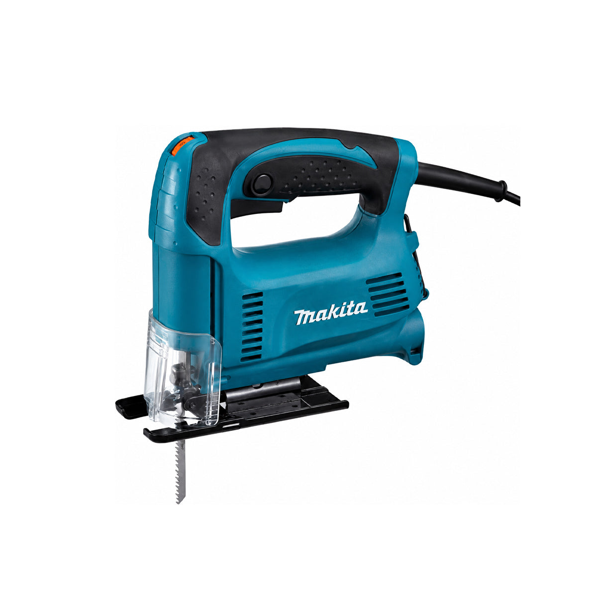 Makita, Jig Saw 450W 110V, Alloy Steel Blade, Ergonomic, Accurate Wood Cutting
