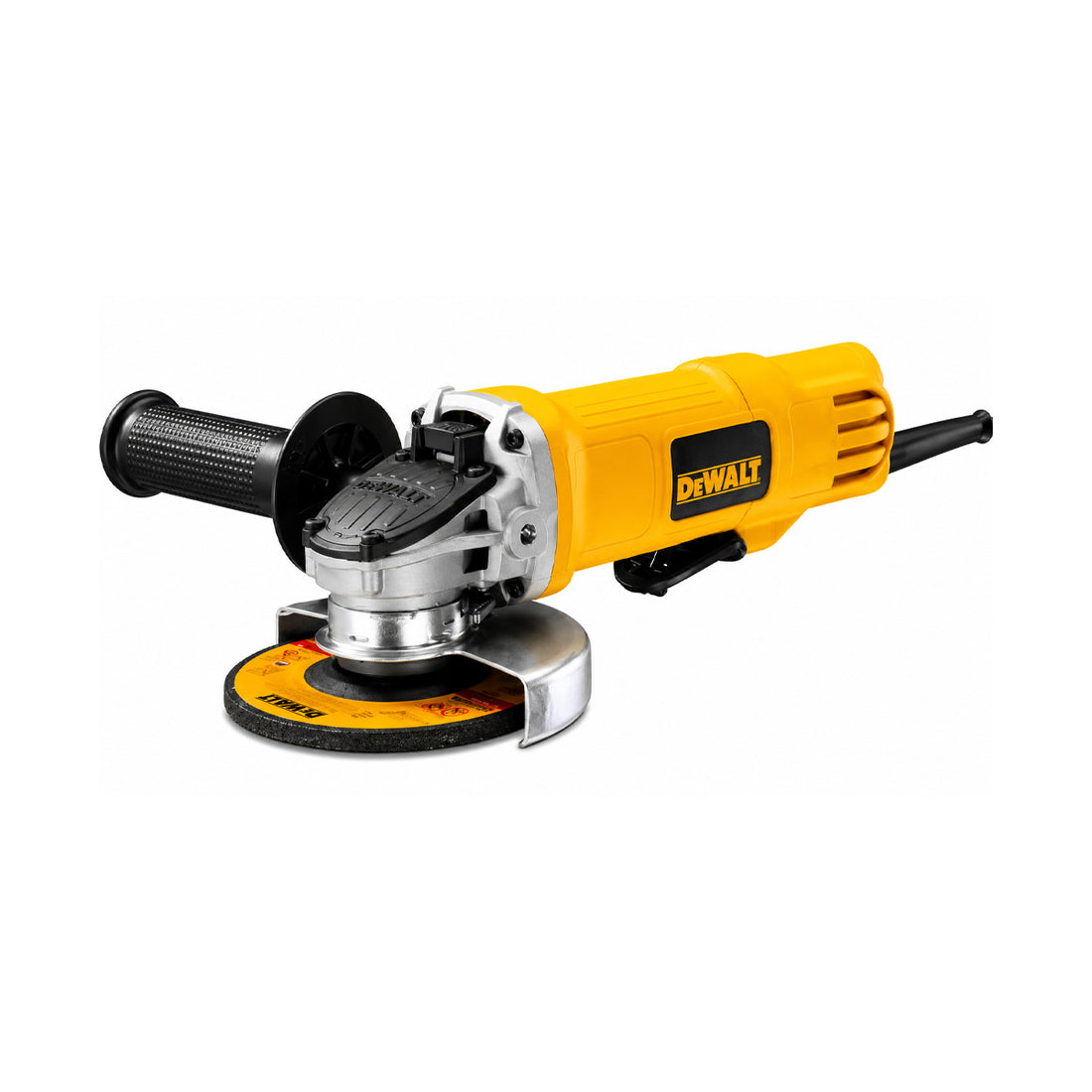 DeWALT, 900W 110V Grinder, 115mm Disc, Compact and Fast Grinding