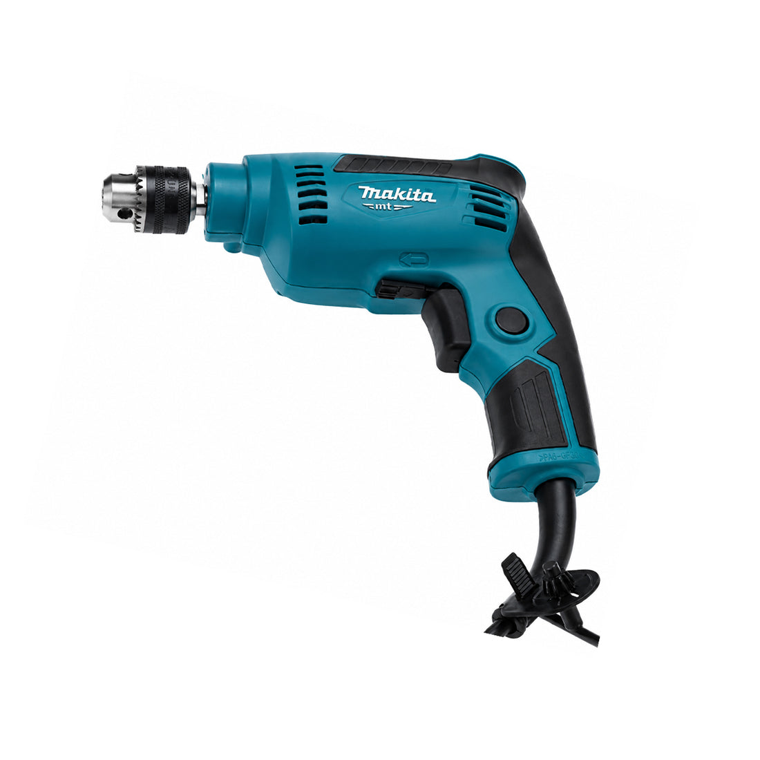 Makita, Compact Light-Duty Drill 6.5mm, 220V, 230W, 4500 RPM for Drilling and Screwing