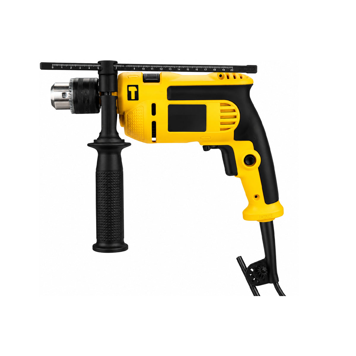 DeWALT, 13mm 750W Electric Drill - 2800 RPM, Powerful for Wood, Metal & Concrete