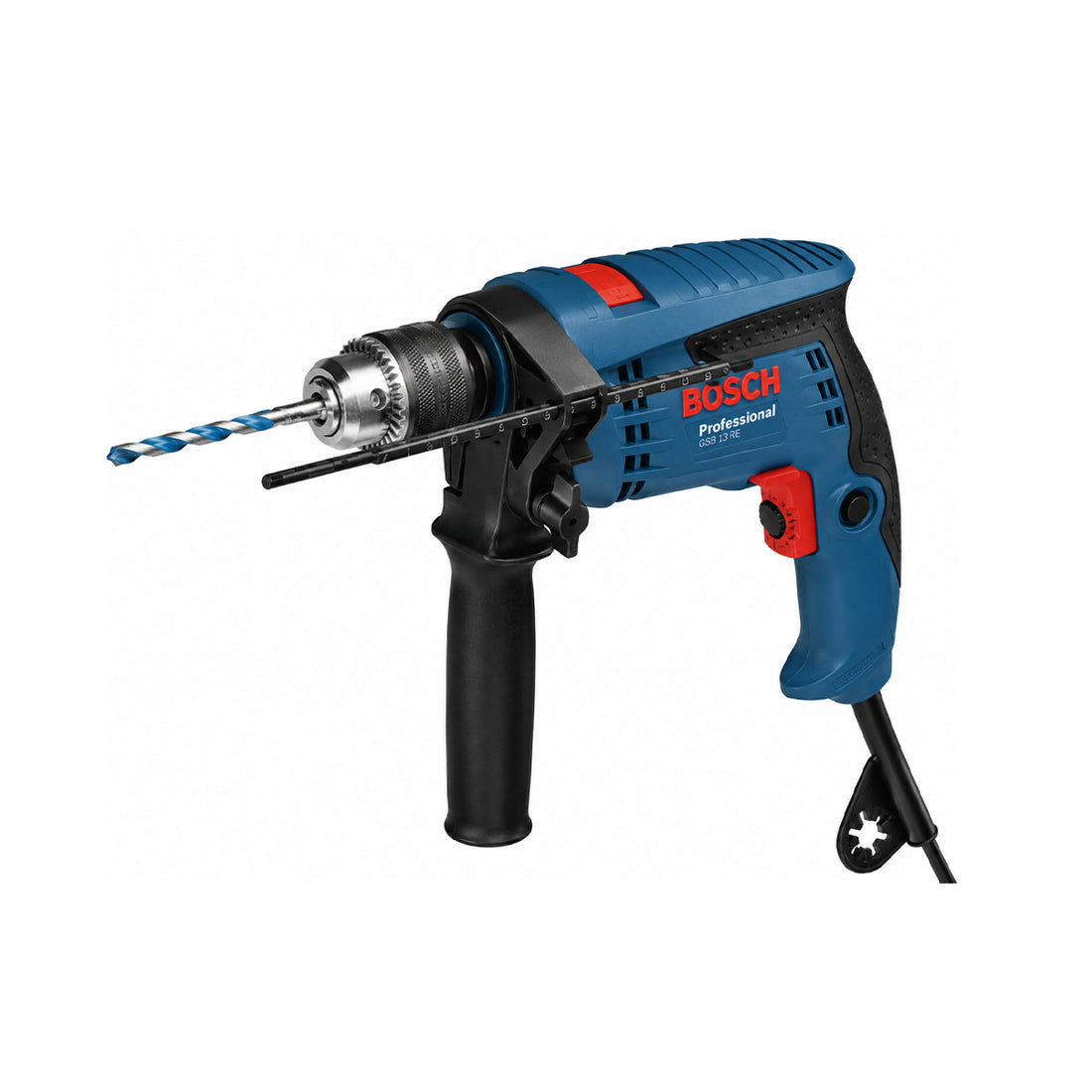 Bosch, 13MM 600W Impact Drill, 0-3150 rpm, 13mm Chuck, Powerful Drilling