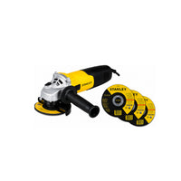 Stanley, Grinder, 900W, 4.5", 11000 RPM, Corded, Powerful Cutting and Grinding