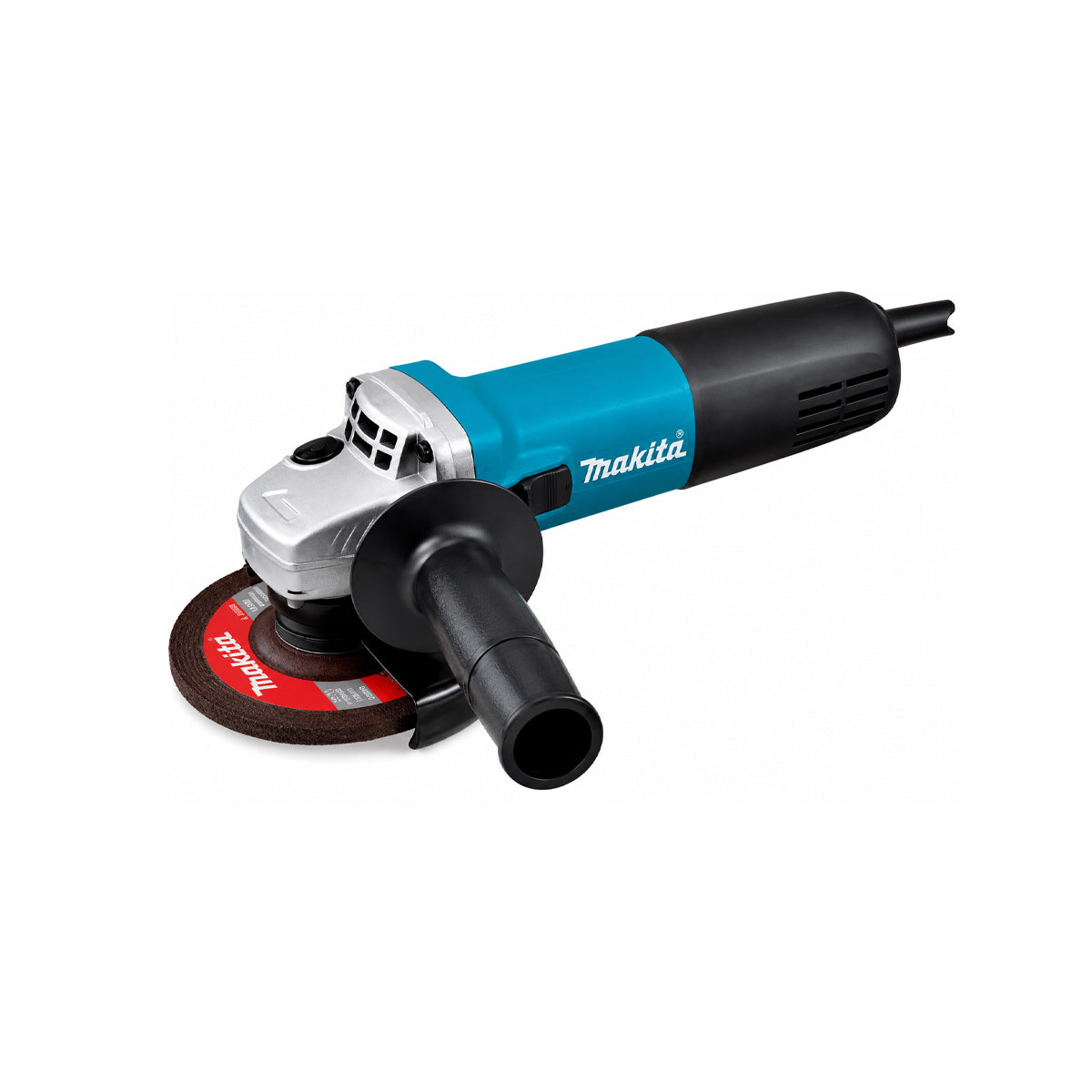 Makita, Grinder 840W 220V 4.5" 11000rpm, Compact Cutting Performance