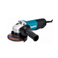 Makita, Paddle Switch Angle Grinder, 220V, 4.5 inch, Metal Body, Fast Cutting