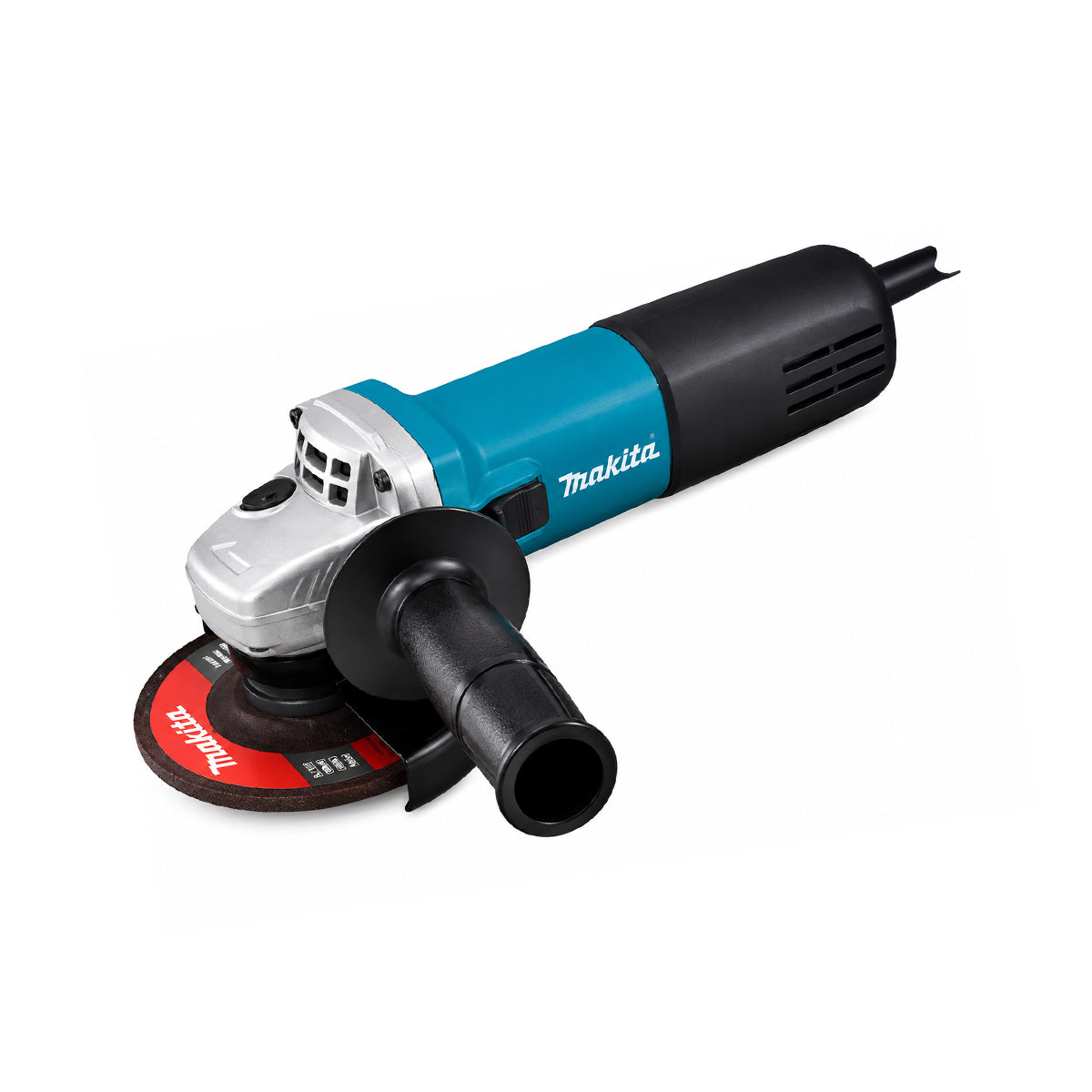 Makita, 4.5" Angle Grinder, 710W, 10000 RPM, for Precise Cutting and Grinding