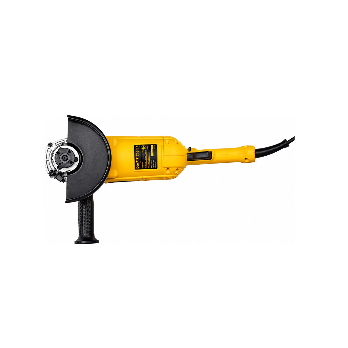 DeWALT, Grinder, 2200W, 220V, 7", powerful cutting and grinding performance