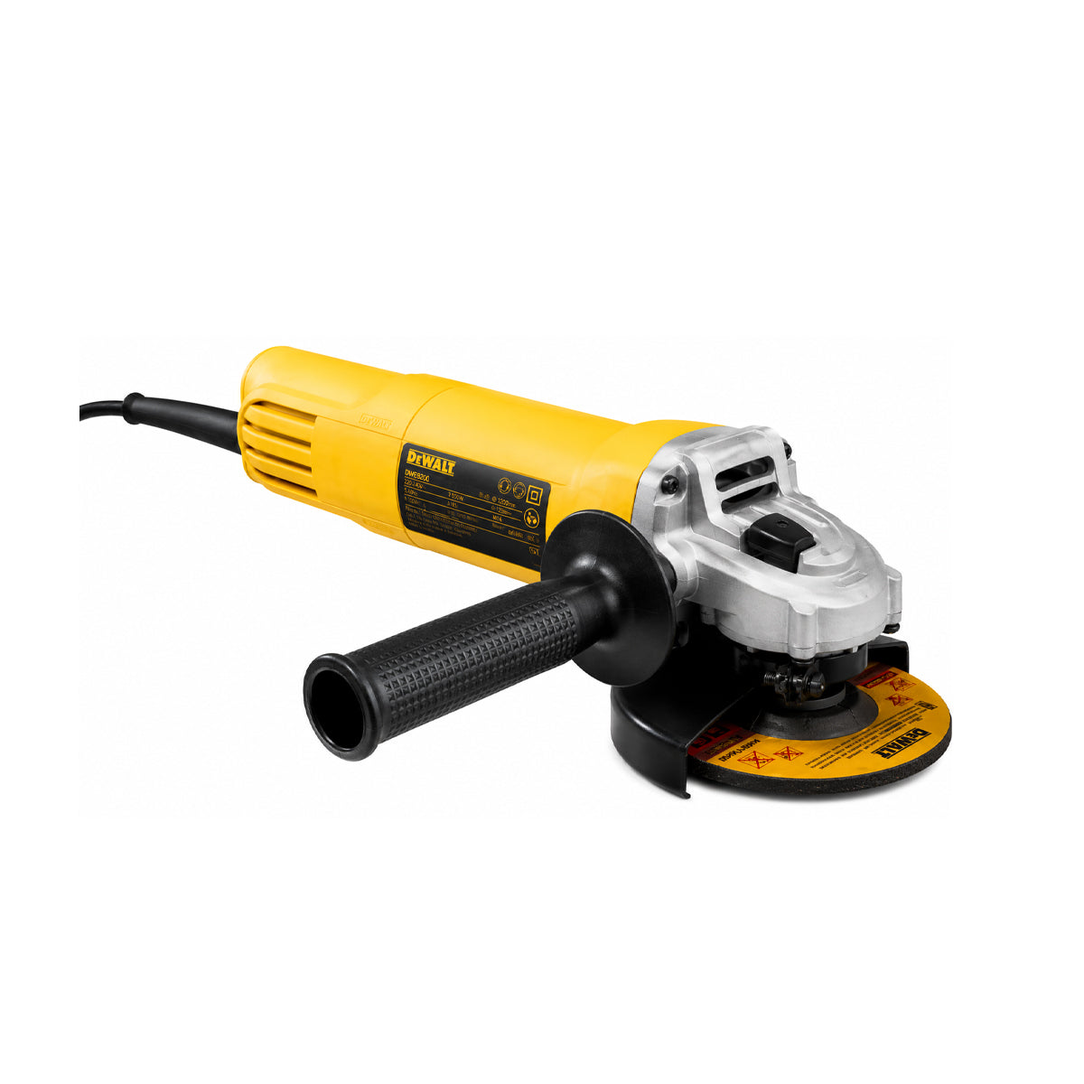 DeWALT, 730W 4.5" Angle Grinder, 220V 11000 RPM for Cutting & Grinding
