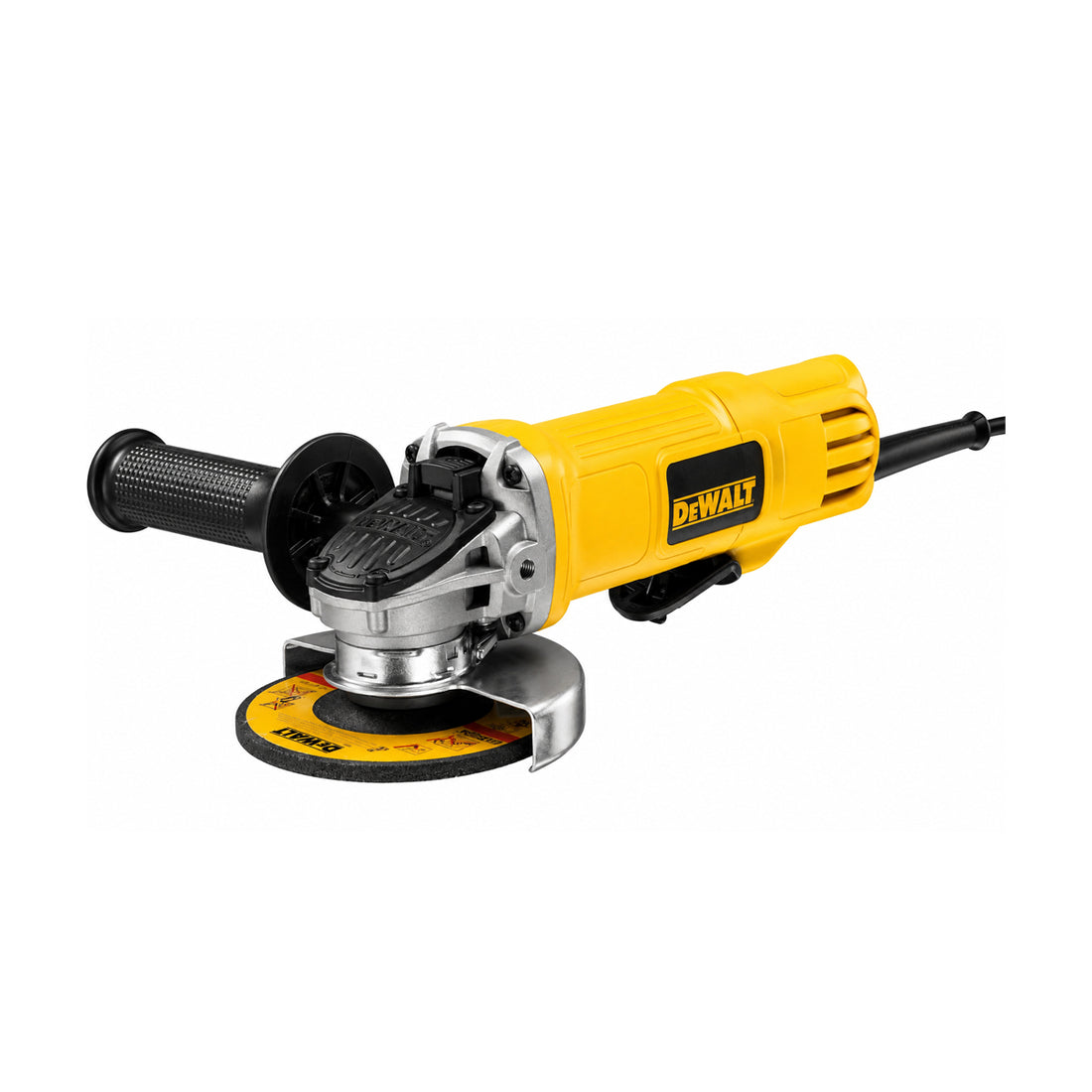 DeWALT, 900W 220V 4.5-inch Angle Grinder, 11800 RPM, Compact for Cutting and Grinding