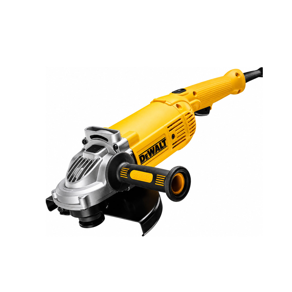 DeWALT, Powerful 230mm 2200W Angle Grinder, 220V, 6600 RPM