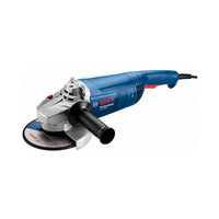 Powerful 7-inch Grinder, 2200W, 180mm Disc, 6500–8500 RPM for Cutting & Grinding
