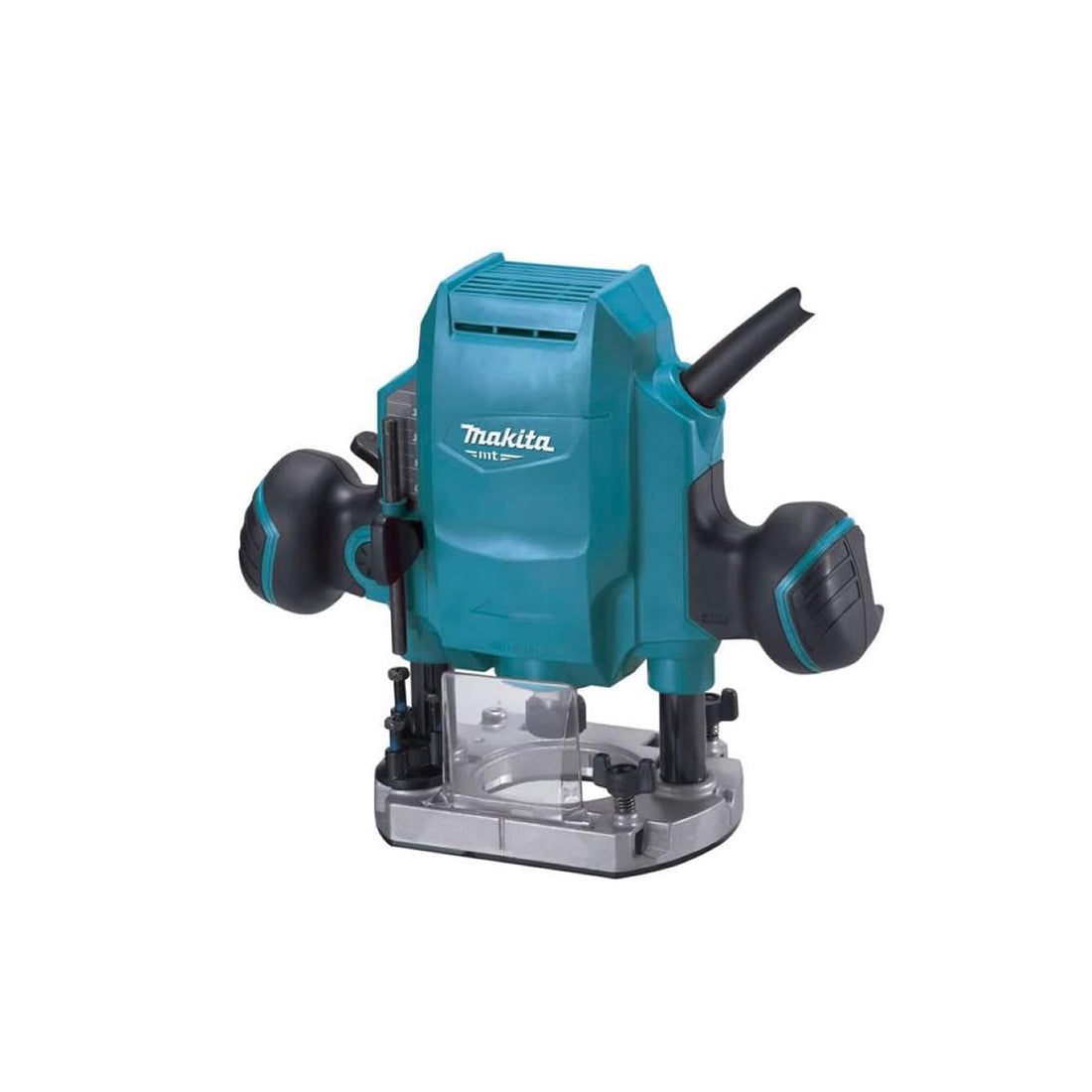 Makita, Router 6MM 27000 RPM Plunge Base for Precise Wood Cutting