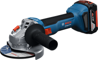 Bosch, Cordless Angle Grinder, 18V, 11000 rpm, 100 mm Disc, Efficient Cutting and Grinding