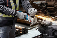 Bosch, Cordless Angle Grinder, 18V, 11000 rpm, 100 mm Disc, Efficient Cutting and Grinding