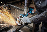 Bosch, Cordless Angle Grinder, 18V, 11000 rpm, 100 mm Disc, Efficient Cutting and Grinding