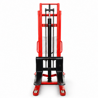 Pallet Hand Stacker Perfect 2Ton 1.6Mtr، رافعة يدوية هيدروليكية، رفع وتكديس فعال وآمن - 3