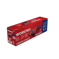 صاروخ زاوية احترافي 230 مم 2200 واط، WP472004، تشغيل ناعم وأداء قوي للقطع والطحن