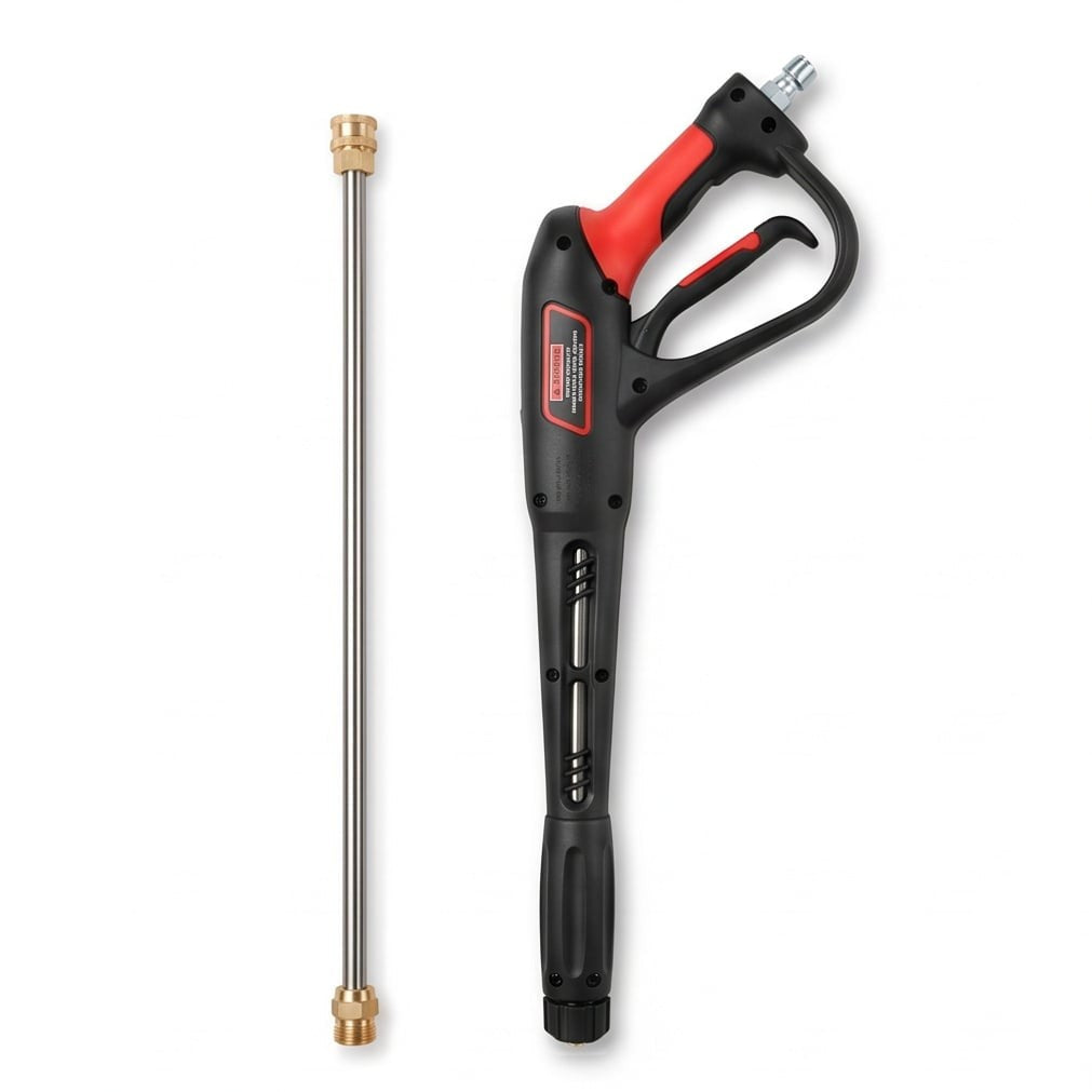 مسدس ضغط عالي Perfect HPG-10WD، موديل قياسي، للاستخدام في أعمال الغسيل بالضغط - 2