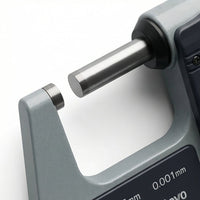 ميكرومتر خارجي، 293-821، مدى 0-25 مم، دقة 0.001 مم، شاشة LCD، قياس موثوق - 3