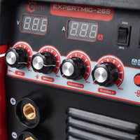 Weld Machine Perfect MIG268، لحام MIG/MMA، 220 فولت، سلك 0.8-1.0 مم، أداء لحام ثابت وعملي - 4