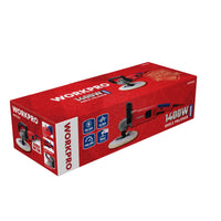 WORKPRO POLISHER، WP472404، 1400 واط، سرعة 1500-3800 دورة/دقيقة، تلميع فعّال ومتوازن