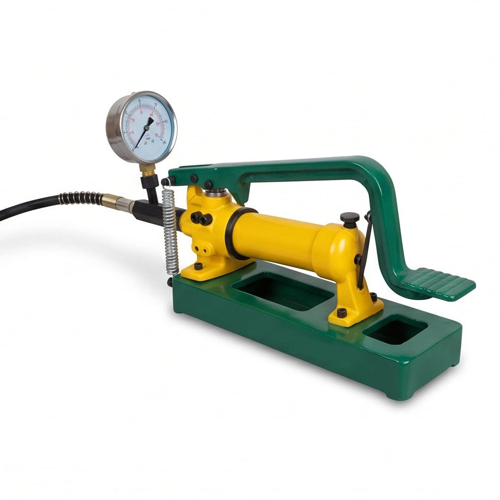 مضخة يدوية هيدروليكية Hydr. Manual Pump CFP800، سعة 800CC، ضغط 700 بار، تشغيل يدوي، أداء قوي - 1