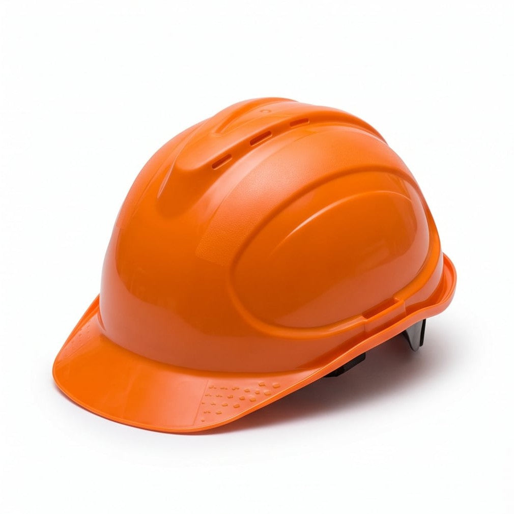 خوذة أمان جاريوكس برتقالي (Gariox Orange)، HDPE، 52-62 سم، مهوّاة/غير مهوّاة، حماية عالية من الصدمات - 2