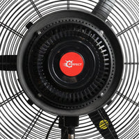 مروحة ستاند 30 بوصة، (HM-30MC03)، 220 فولت، 180 واط، تدفق 13000، تبريد قوي للمساحات الكبيرة - 4