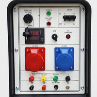مولد ديزل صامت Hi-Perfect DG16000SE3، 12-13 كيلوواط، 380-415 فولت، ثلاثي الطور، طاقة مستقرة - 4