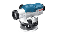 ميزان ليزر Bosch GOL32 W/Stand، موديل GOL32، عدسة 26x، يدوي/تلقائي، دقة قياس ثابتة ومريحة - 4