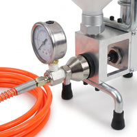 ماكينة حقن فوم خرسانة سيلفر, (HPI-9999S), 60Hz, 220V, ضغط 15000psi, أداء قوي لحقن الفوم - 5