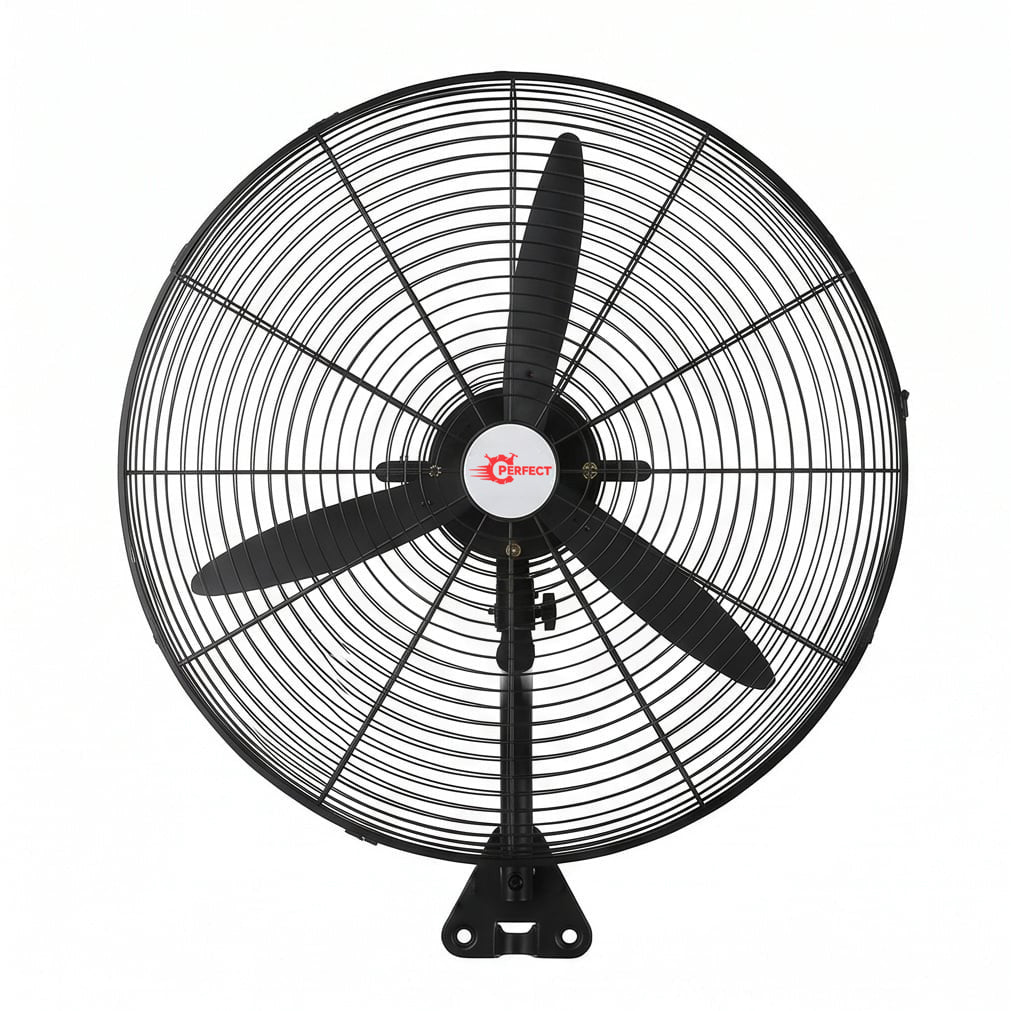 مروحة حائط Perfect HW26105، 26 بوصة، 260 واط، 220 فولت، تدفق هواء قوي وتبريد فعّال - 2