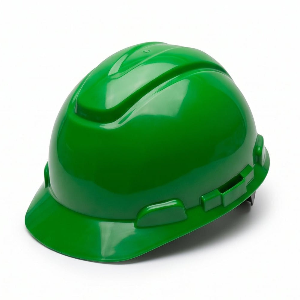 خوذة سلامة خضراء، موديل (3M)، HDPE/ABS، قابلة للتعديل 52-62 سم، حماية عالية للصدمات - 2