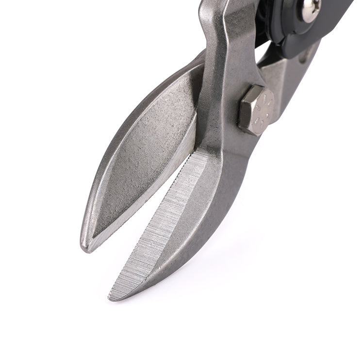 مقص صاج يسر، WP214020، 250 مم 10 بوصة، فولاذ CR-MO، قطع دقيق وسهل