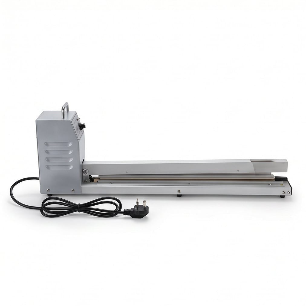 ماكينة لحام أكياس بلاستيك FS-700MM، طول 700 مم، عرض 2-3 مم، تحكم حراري، لحام محكم - 1