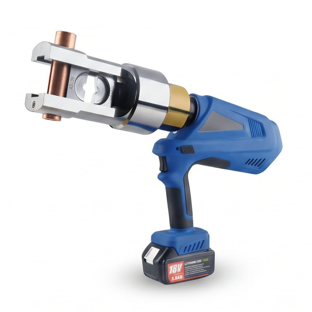 مكبس هيدروليك بطارية ماك، EZ-630MM، حتى 630 مم²، نحاس وألمنيوم، للعمل الشاق ونقل القدرة - 1