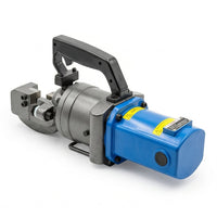 ماكينة قص حديد صغيرة كهربائية، RC-25، 220 فولت، 2000 واط، حتى 25 مم، قص سريع ودقيق للحديد - 1