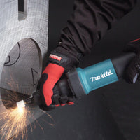 مبرد/صاروخ جلخ دي Makita GD0600 6مم 1/4 بوصة، 400 واط، سرعة 25000 دورة/دقيقة، أداء دقيق في التشطيب