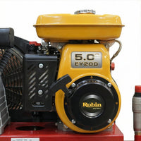 ضاغط هواء 300 لتر E/Petrol Engine EY20، موديل N300/E3، 9 بار، 315 ل/دقيقة، أداء قوي ومتواصل - 3