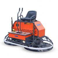 مفرشة خرسانة مزدوجة، موديل SM-100، محرك هوندا 690، 24 حصان، قطر 2000 مم، تشطيب أسرع وأسهل - 2