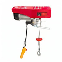 ونش كهربائي Perfect PA300KG، 600 واط، حمولة 300 كجم، لرفع الأحمال الخفيفة بسهولة - 1