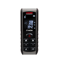 متر ليزر Crown CT44034، حتى 80 م، دقة ±2 مم، قياس المسافات والمساحات والحجوم بدقة - 4