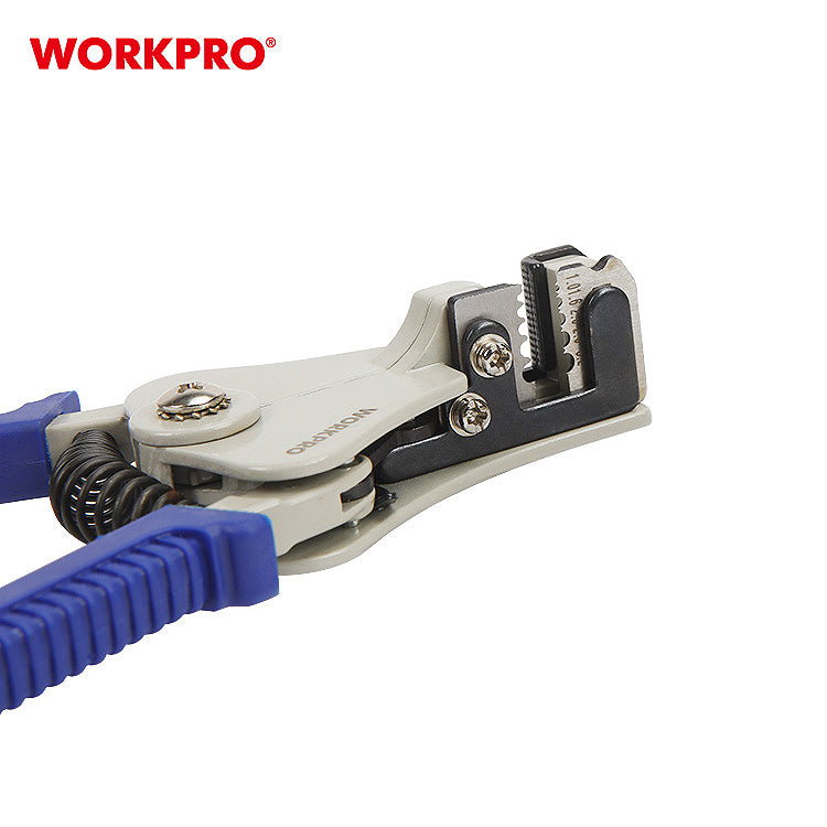 أداة تجريد أسلاك أوتوماتيكية 6 بوصة، WP291006، 8-18 AWG، مقبض مريح، تجريد سريع ودقيق
