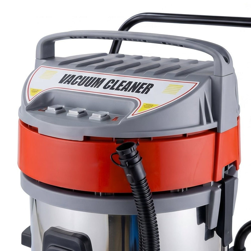 مكنسة كهربائية Perfect JN301-80L، سعة 80 لتر، 3000 واط، شفط قوي للأعمال الشاقة - 4